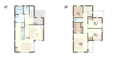 長方形 家|縦長の家のおしゃれな間取り事例｜2階建て以上の間 